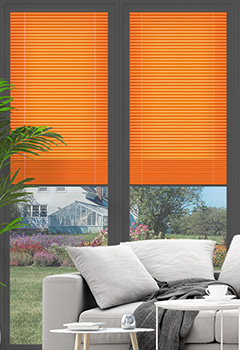 Clic No Drill Apollo Jaffa Intu Pleated Blind