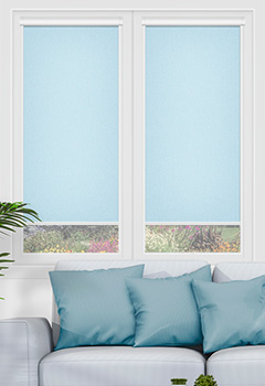 Carnival Glacier Dimout Intu Roller Blind