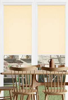 Carnival Ivory Dimout Intu Roller Blind