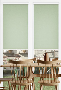 Carnival Lily Dimout Intu Roller Blind