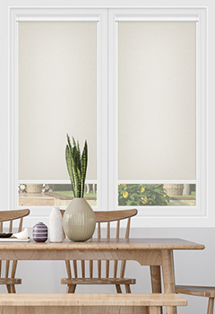 Carnival Papaya Dimout Intu Roller Blind