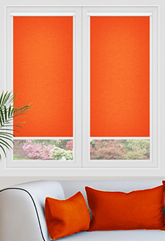 Carnival Sunset Dimout Intu Roller Blind