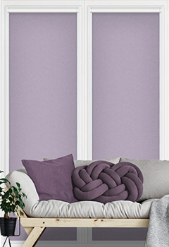 Carnival Wisteria Dimout Intu Roller Blind