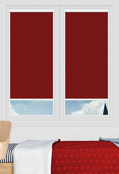 Iona Blockout Cherry Intu Roller Blind