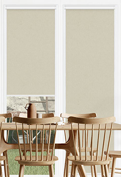 Iona Blockout Hessian Intu Roller Blind