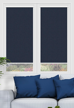 Iona Blockout Maritime Intu Roller Blind
