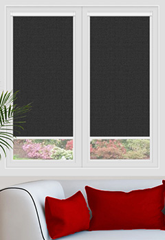 Iona Blockout Slate Intu Roller Blind