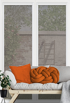 Voile Moondust Intu Roller Blind