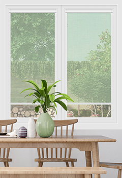 Voile Sage Intu Roller Blind
