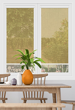 Voile Sandshell Intu Roller Blind