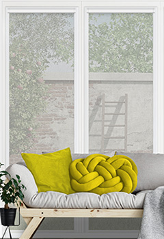 Voile White Intu Roller Blind