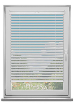 Cool Silver Intu Venetian Blind