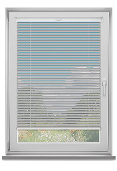 Hessian Intu Venetian Blind