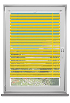 Lemon Punch Intu Venetian Blind