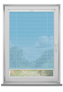 Powder Blue Intu Venetian Blind