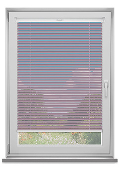 Rose Pink Intu Venetian Blind