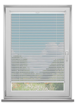 Silver Leaf Intu Venetian Blind