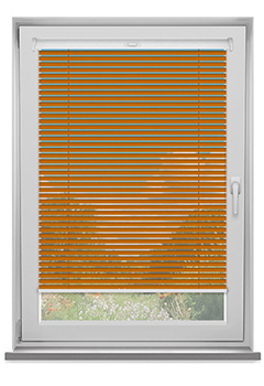 Tangerine Orange Intu Venetian Blind