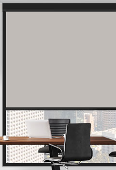 Unilux Grey System 55 Cassette Full Cassette Blind