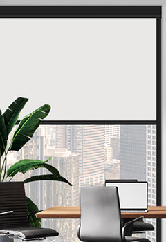 Unilux White System 55 Cassette Full Cassette Blind