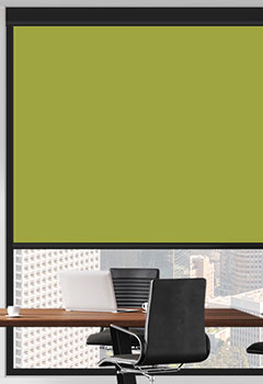 Unilux Lime System 90 Cassette Full Cassette Blind