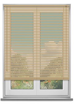 Beige 25mm Aluminium New Blind