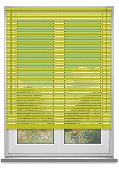 Citrine 25mm Aluminium New Blind