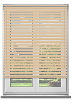 Clarity 25mm Aluminium New Blind
