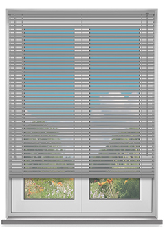 Cool Grey 25mm Aluminium New Blind