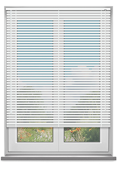 Gloss 25mm Aluminium New Blind