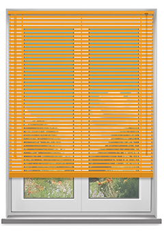 Glow 25mm Aluminium New Blind