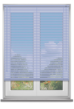 Lilac 25mm Aluminium New Blind