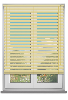 Vanilla 25mm Aluminium New Blind