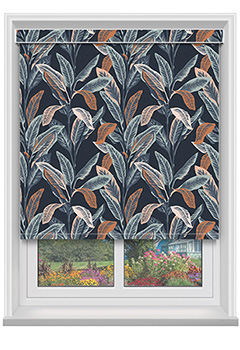 Tropical Palm Lagoon with Cassette New Blind