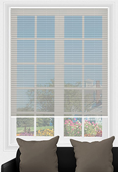 Batiste Smoky Quartz Sheer Duette 