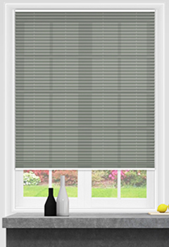 Elan Agate Gray Dim Out Duette 