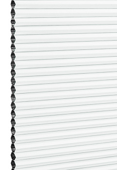 Elan Alabaster Dim Out Duette New Blind