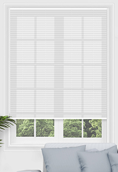 Elan Alabaster Dim Out Duette 