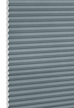Elan Blue Grey Blackout Duette New Blind