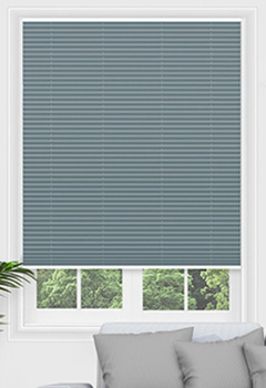 Elan Blue Grey Blackout Duette 