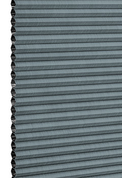 Elan Blue Grey Dim Out Duette New Blind