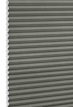 Elan Charcoal Blackout Duette 