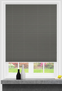 Elan Charcoal Blackout Duette 