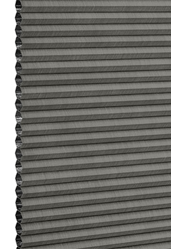 Elan Charcoal Dim Out Duette 