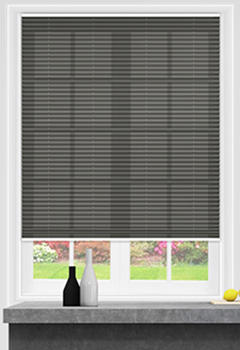Elan Charcoal Dim Out Duette 