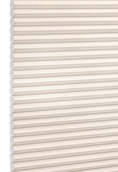 Elan Dove Grey Blackout Duette New Blind