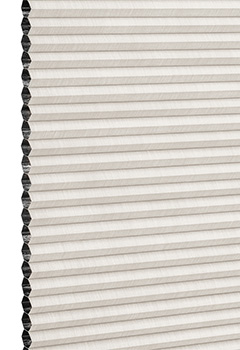 Elan Dove Grey Dim Out Duette New Blind