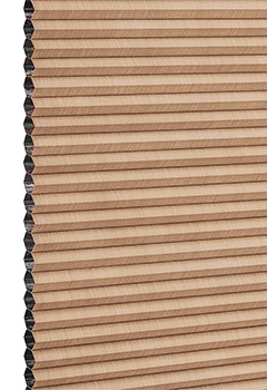 Elan Rust Dim Out Duette New Blind