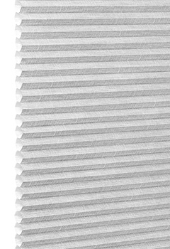 Hopsack Agate Gray Blackout Duette New Blind