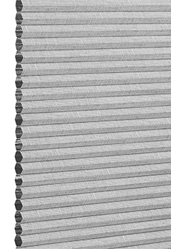 Hopsack Agate Gray Dim Out Duette New Blind